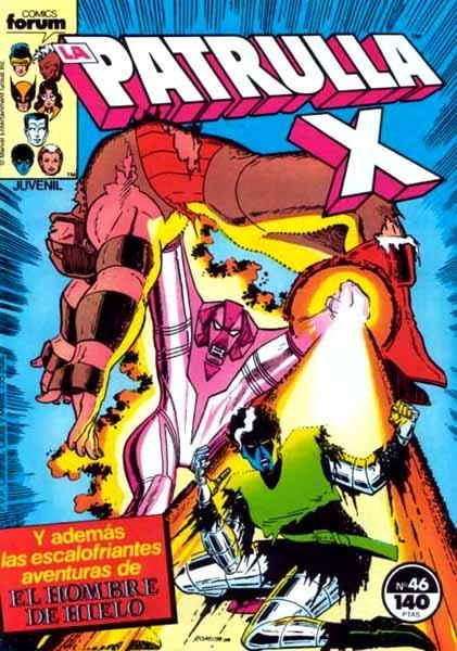 PATRULLA-X VOLUMEN I # 046 | 978843950510500046 | CHRIS CLAREMONT  - JOHN ROMITA JR. - DAN GREEN - J. M.  DE MATTEIS - ALAN KUPERBERG