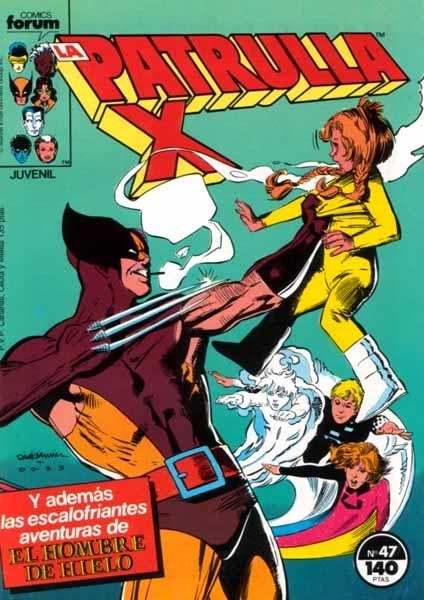 PATRULLA-X VOLUMEN I # 047 | 978843950510500047 | CHRIS CLAREMONT  - JOHN ROMITA JR. - DAN GREEN - J. M.  DE MATTEIS - ALAN KUPERBERG