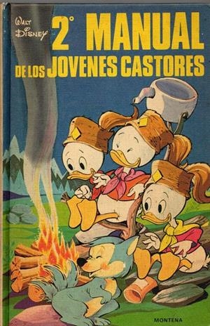 JÓVENES CASTORES, SEGUNDO MANUAL DE LOS JÓVENES CASTORES | 9999900108620 | WALT DISNEY - VARIOS AUTORES