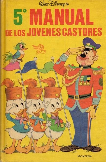 JÓVENES CASTORES, QUINTO MANUAL DE LOS JÓVENES CASTORES | 9999900108637 | WALT DISNEY - VARIOS AUTORES