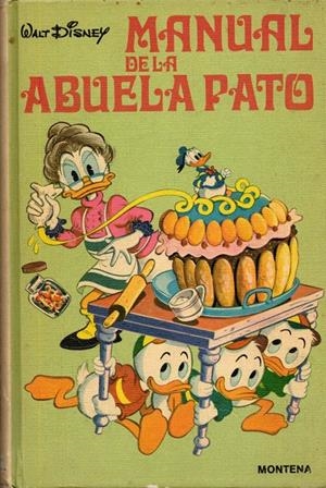 JÓVENES CASTORES, EL MANUAL DE LA ABUELA PATO | 9999900108644 | WALT DISNEY - VARIOS AUTORES