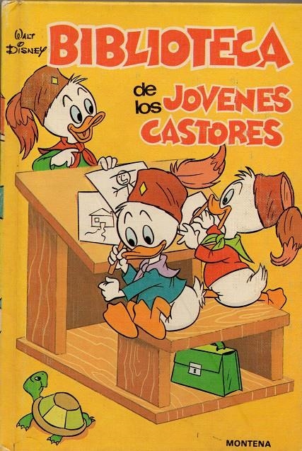 BIBLIOTECA DE LOS JÓVENES CASTORES # 02 | 9999900108682 | WALT DISNEY - VARIOS AUTORES
