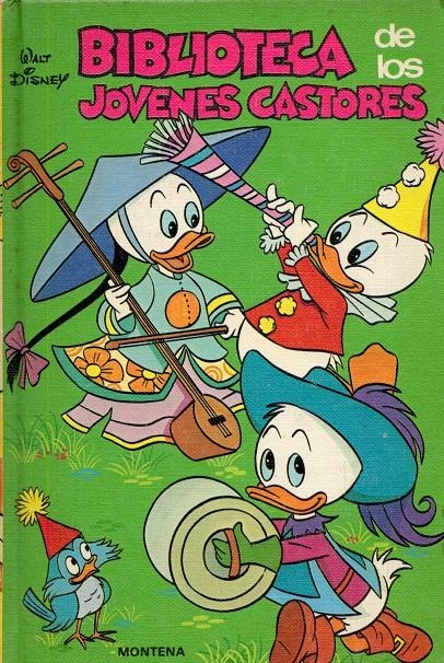 BIBLIOTECA DE LOS JÓVENES CASTORES # 07 | 9999900108705 | WALT DISNEY - VARIOS AUTORES