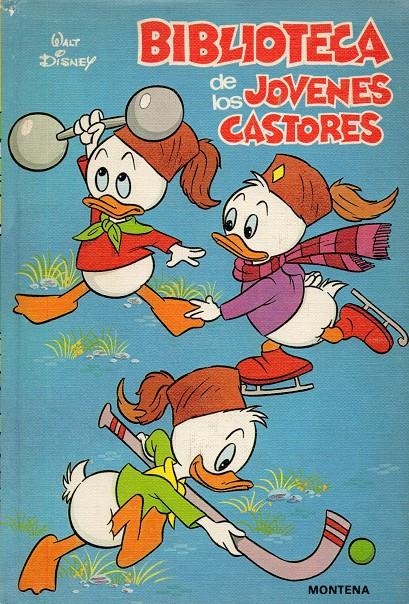 BIBLIOTECA DE LOS JÓVENES CASTORES # 06 | 9999900108699 | WALT DISNEY - VARIOS AUTORES