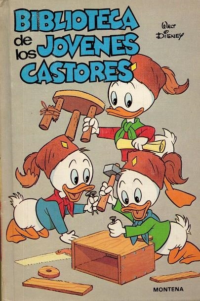 BIBLIOTECA DE LOS JÓVENES CASTORES # 08 | 9999900108712 | WALT DISNEY - VARIOS AUTORES