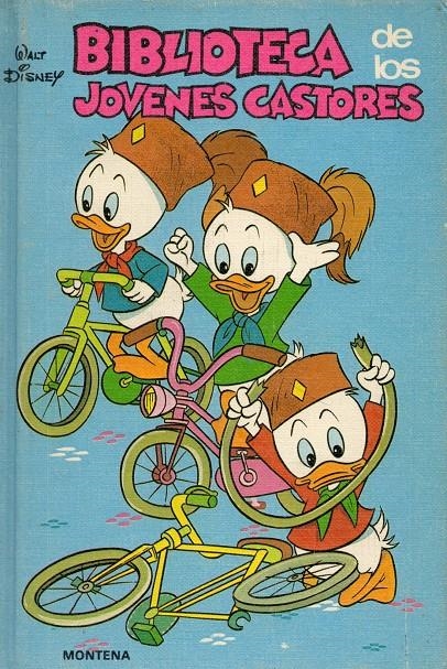 BIBLIOTECA DE LOS JÓVENES CASTORES # 11 | 9999900108729 | WALT DISNEY - VARIOS AUTORES