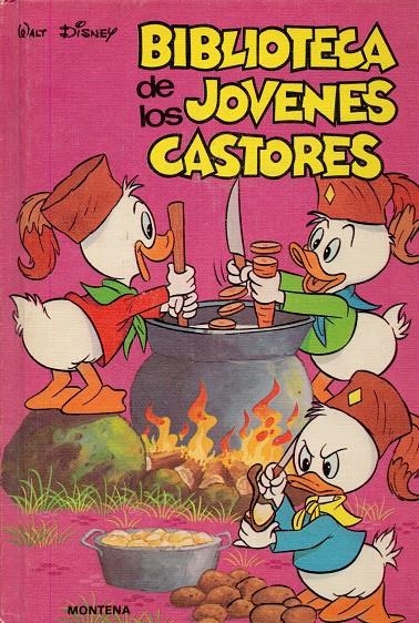 BIBLIOTECA DE LOS JÓVENES CASTORES # 13 | 9999900108736 | WALT DISNEY - VARIOS AUTORES