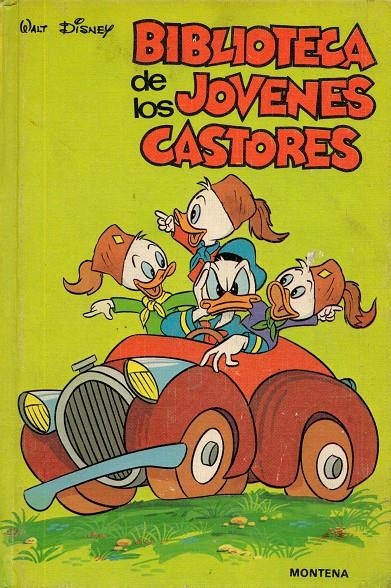 BIBLIOTECA DE LOS JÓVENES CASTORES # 14 | 9999900108743 | WALT DISNEY - VARIOS AUTORES