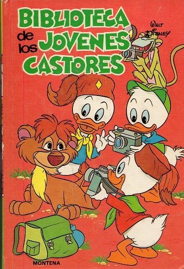 BIBLIOTECA DE LOS JÓVENES CASTORES # 16 | 9999900108750 | WALT DISNEY - VARIOS AUTORES