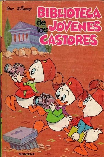 BIBLIOTECA DE LOS JÓVENES CASTORES # 17 | 9999900108767 | WALT DISNEY - VARIOS AUTORES