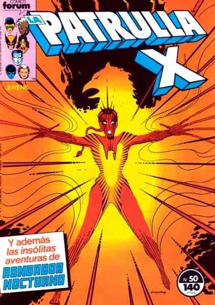 PATRULLA-X VOLUMEN I # 050 | 978843950510500050 | CHRIS CLAREMONT  -  ROMITA JR - DAN GREEN - DAVE COCKRUM | Universal Cómics