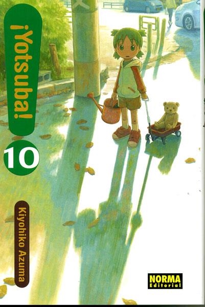 YOTSUBA # 10 NUEVA EDICIÓN | 9788467968729 | KIYOHIKO AZUMA