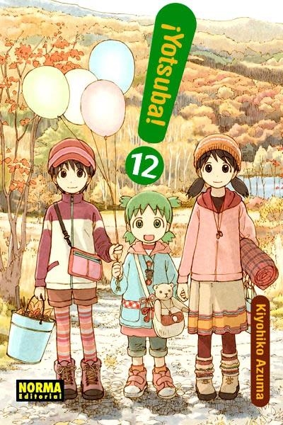 YOTSUBA # 12 NUEVA EDICIÓN | 9788467968736 | KIYOHIKO AZUMA