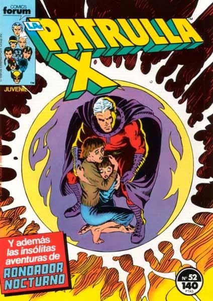 PATRULLA-X VOLUMEN I # 052 | 978843950510500052 | CHRIS CLAREMONT  -  ROMITA JR - DAN GREEN - DAVE COCKRUM