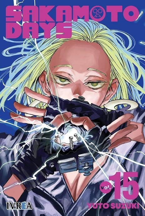 SAKAMOTO DAYS # 15 | 9791387547080 | YUTO SUZUKI