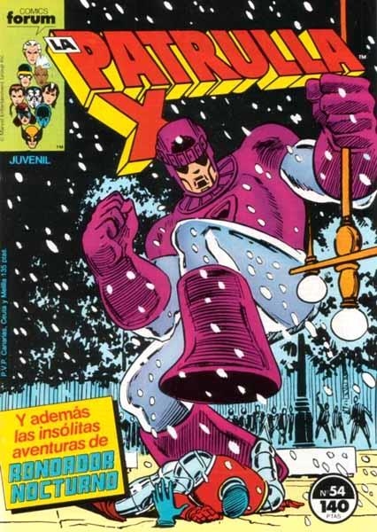 PATRULLA-X VOLUMEN I # 054 | 978843950510500054 | CHRIS CLAREMONT  -  ROMITA JR - AL WILLIAMSON - DAVE COCKRUM | Universal Cómics