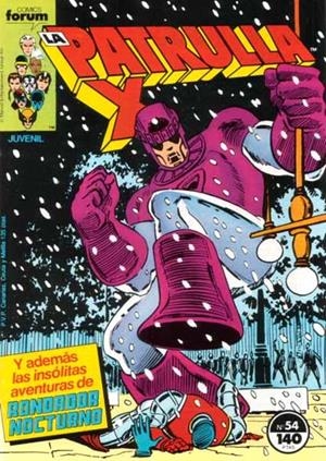 PATRULLA-X VOLUMEN I # 054 | 978843950510500054 | CHRIS CLAREMONT  -  ROMITA JR - AL WILLIAMSON - DAVE COCKRUM | Universal Cómics
