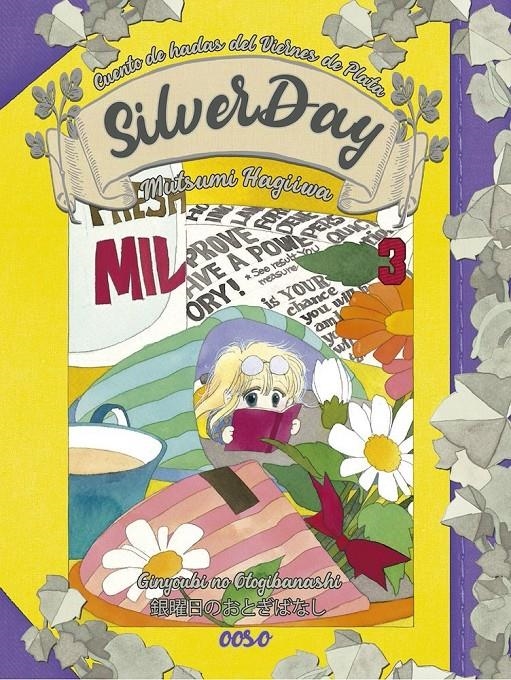 SILVERDAY # 03 | 9788410032163 | MUTSUMI HAGIIWA