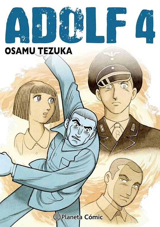 ADOLF EDICIÓ EN CATALÀ # 04 | 9788411616775 | OSAMU TEZUKA