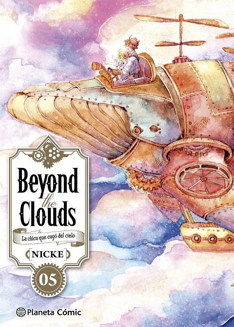 BEYOND THE CLOUDS # 05 | 9788411616867 | NICKE