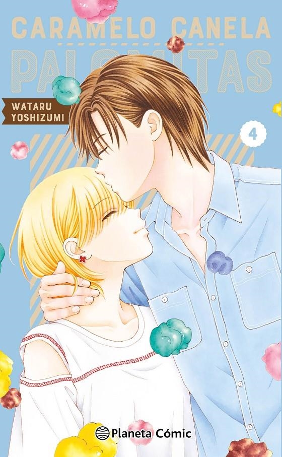 CARAMELO, CANELA, PALOMITAS # 04 | 9788411616713 | WATARU YOSHIZUMI