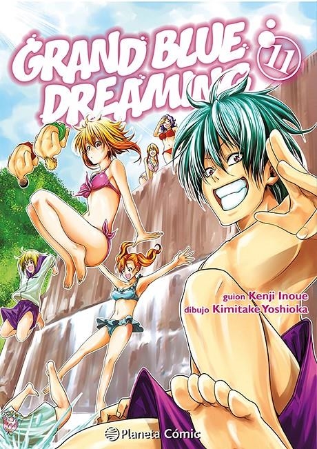 GRAND BLUE DREAMING # 11 | 9788411616621 | KENJI INOUE - KIMITAKE YOSHIOKA