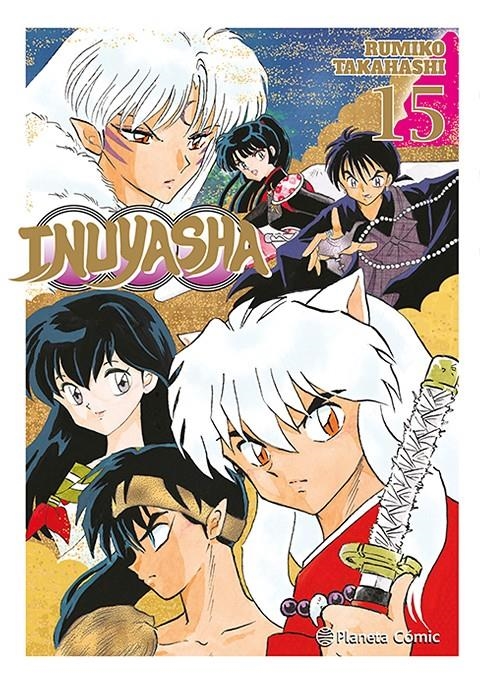 INUYASHA KANZENBAN # 15 | 9788411616676 | RUMIKO TAKAHASHI