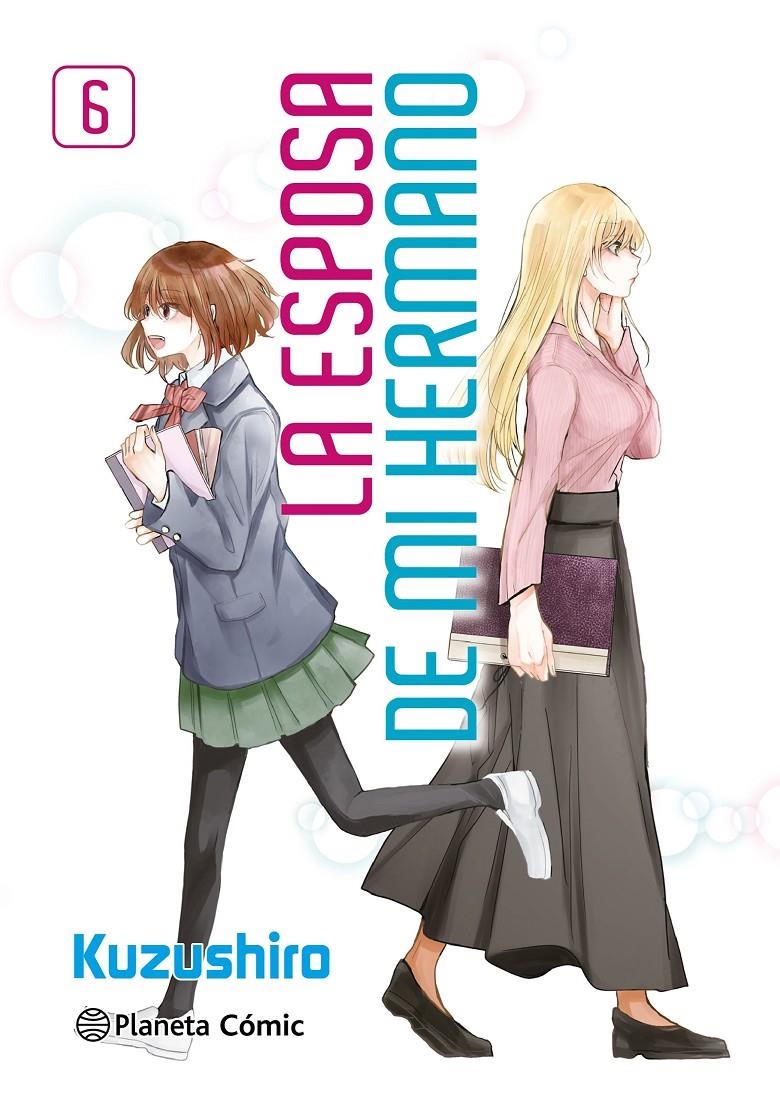 LA ESPOSA DE MI HERMANO # 06 | 9788411616744 | KUZUSHIRO