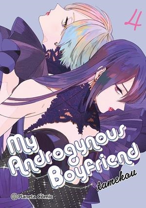 MY ANDROGYNOUS BOYFRIEND # 04 | 9788411616737 | KARIN ANZAI | Universal Cómics