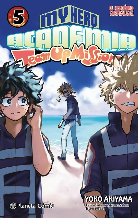 MY HERO ACADEMIA TEAM UP MISSION # 05 | 9788411616607 | KOHEI HORIKOSHI