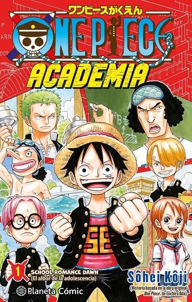 ONE PIECE ACADEMIA # 01 | 9788411613682 | EICHIRO ODA - SOHEI KOJI