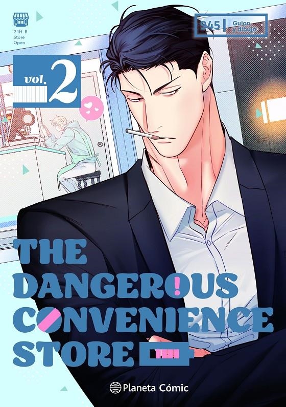 THE DANGEROUS CONVENIENCE STORE # 02 | 9788411616782 | 945