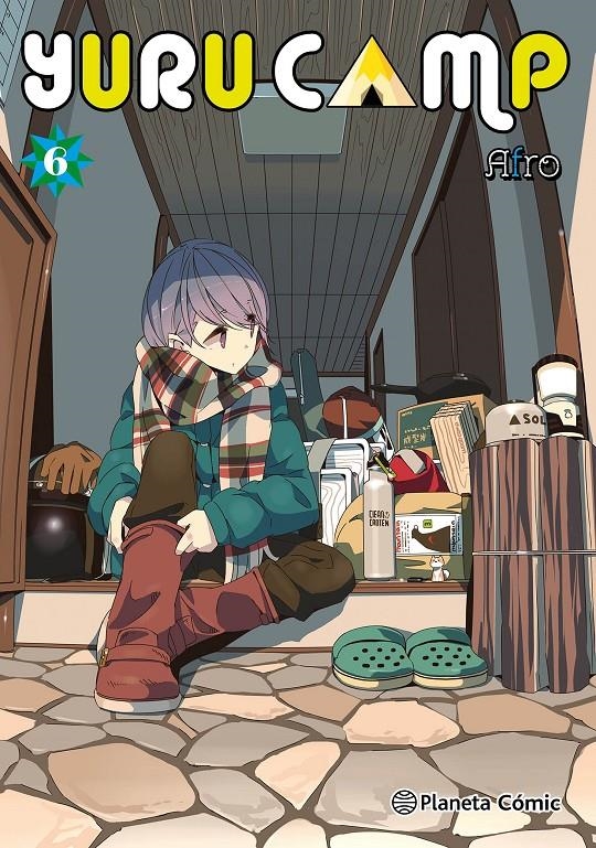 YURU CAMP # 06 | 9788411616768 | AFRO