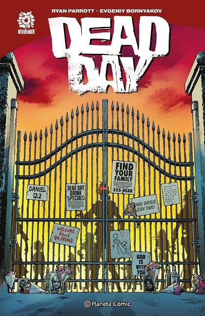 DEAD DAY | 9788411616560 | RYAN PARROTT - EVGENIY BORNYAKOV