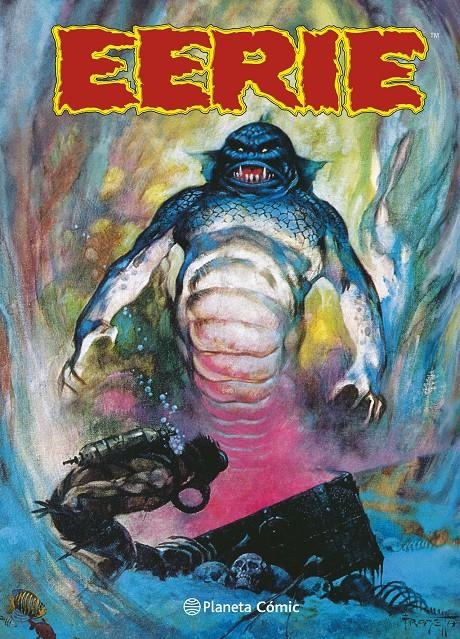 EERIE INTEGRAL CARTONÉ # 03 NUEVA ECICIÓN | 9788411406345 | WALLACE WOOD - STEVE DITKO - GENE COLAN - ANGELO TORRES