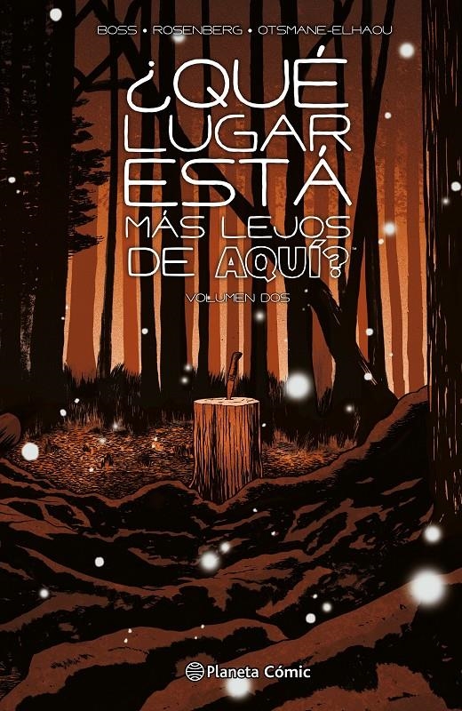 ¿QUÉ LUGAR ESTÁ MÁS LEJOS DE AQUÍ? # 02 | 9788411611619 | TYLER BOSS - MATTHEW ROSENBERG