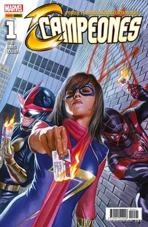 COLECCIÓN COMPLETA CAMPEONES | 9999900108811 | MARK WAID - HUMBERTO RAMOS | Universal Cómics