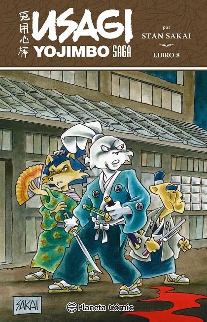 USAGI YOJIMBO SAGA INTEGRAL # 08 | 9788411616836 | STAN SAKAI