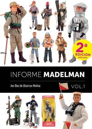 INFORME MADELMAN # 01 NUEVA EDICIÓN REVISADA | 9788419790637 | JON DIEZ DE ULZURRUN | Universal Cómics