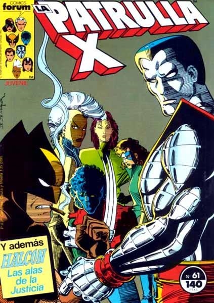 PATRULLA-X VOLUMEN I # 061 | 978843950510500061 | CHRIS CLAREMONT  -  ROMITA JR -DAN GREEN | Universal Cómics