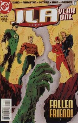 USA JLA YEAR ONE # 10 | 761941210766 | MARK WAID - BRIAN AUGUSTYN - BARRY KITSON | Universal Cómics