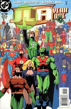 USA JLA YEAR ONE # 12 | 761941210766012 | MARK WAID - BRIAN AUGUSTYN - BARRY KITSON | Universal Cómics