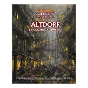 WARHAMMER JUEGO DE ROL DE FANTASIA ALTDORF LA CORONA DEL IMPERIO | 8436607940760 | VARIOS AUTORES