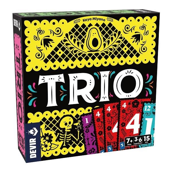 TRIO | 8436607944423 | KAYA MIYANO