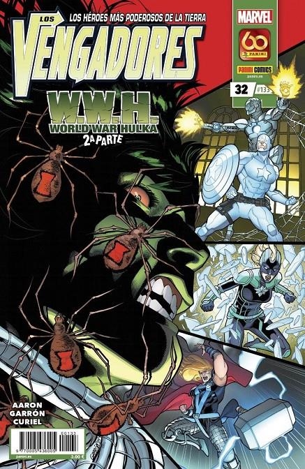 2AMA VENGADORES VOL 4 # 133 VENGADORES 32 | 9999900109030 | JAVIER GARRÓN - JASON AARON