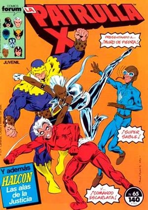 PATRULLA-X VOLUMEN I # 065 | 978843950510500065 | CHRIS CLAREMONT  -  ALAN DAVIS - DAN GREEN | Universal Cómics