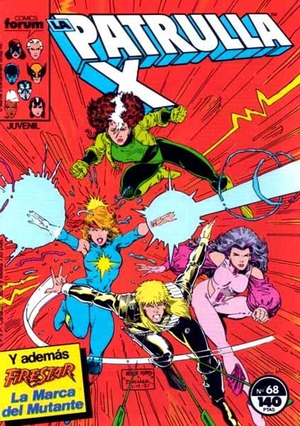 PATRULLA-X VOLUMEN I # 068 | 978843950510500068 | CHRIS CLAREMONT  -  MARC SILVESTRI - DAN GREEN