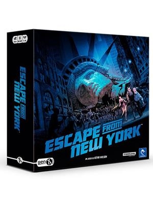 ESCAPE FROM NEW YORK JUEGO DE MESA | 8436564813831 | DIE KLAPPERSCHLANGE