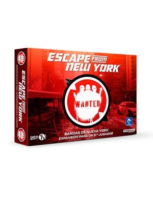 ESCAPE FROM NEW YORK JUEGO DE MESA 5º JUGADOR | 8436564813848 | DIE KLAPPERSCHLANGE