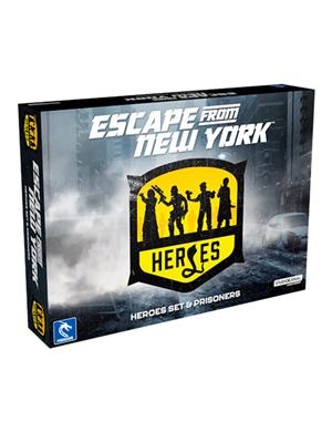 ESCAPE FROM NEW YORK JUEGO DE MESA MINIS HEROES EXPANSIÓN | 8058697271236 | DIE KLAPPERSCHLANGE